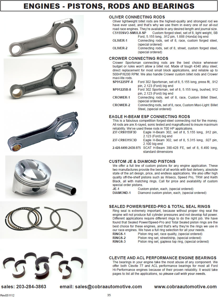 Engines - catalog page 35